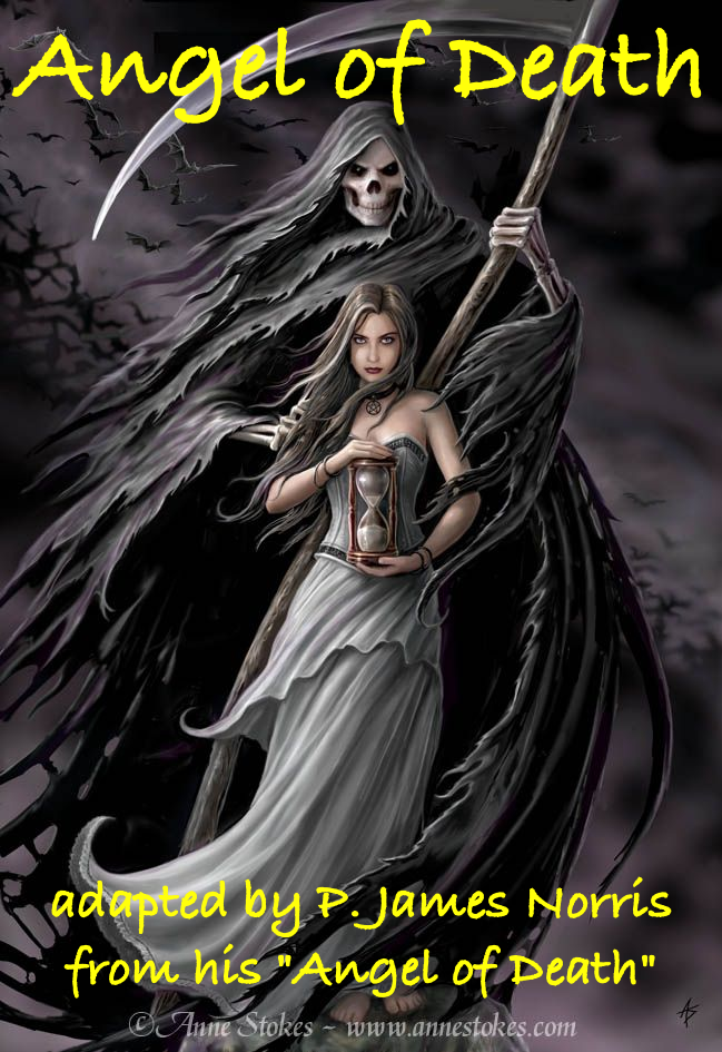 Angel of Death - artwork copyright Anne Stokes/
